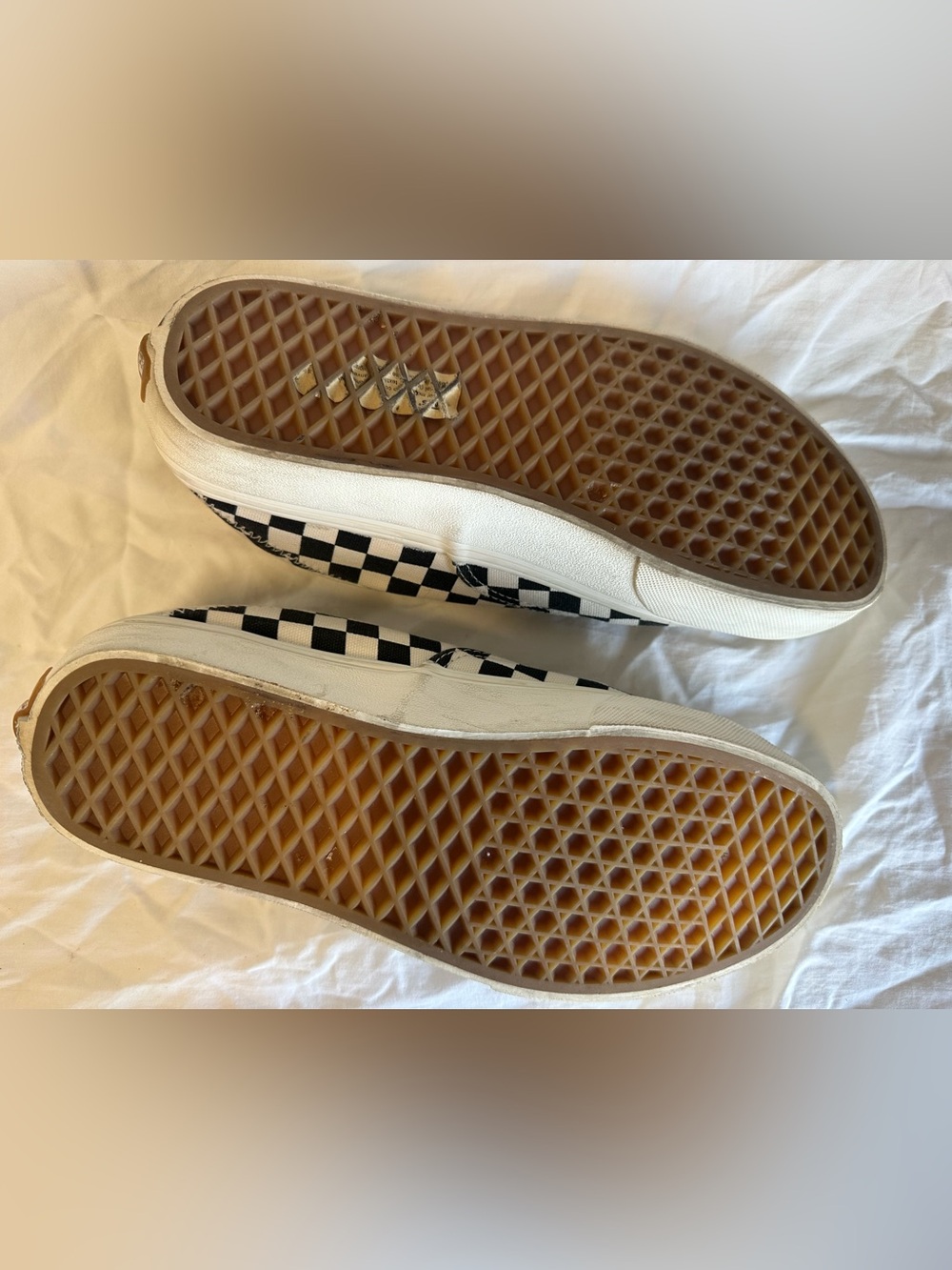 Vans Authentic Eco Theory Checkerboard UltraCush - Picture 7 of 7